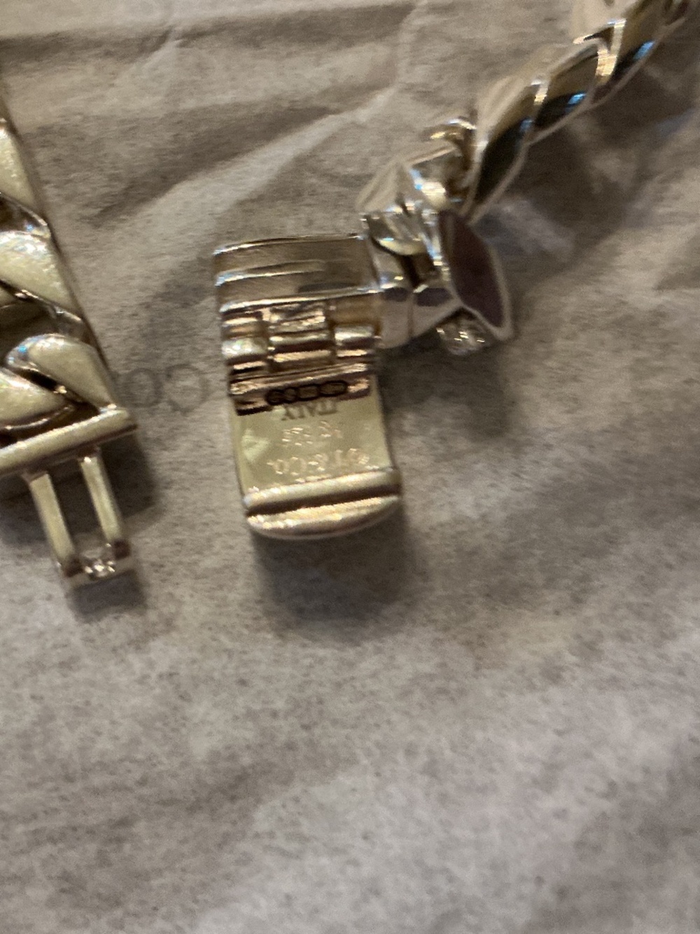 Brand new Tiffany and Co. bracelet with all boxes and packaging